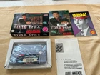 New ListingTime Trax (Super Nintendo, 1994) SNES Complete In Box