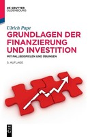 Ulrich Pape / Grundlagen Der Finanzierung Und Investition9783110998764