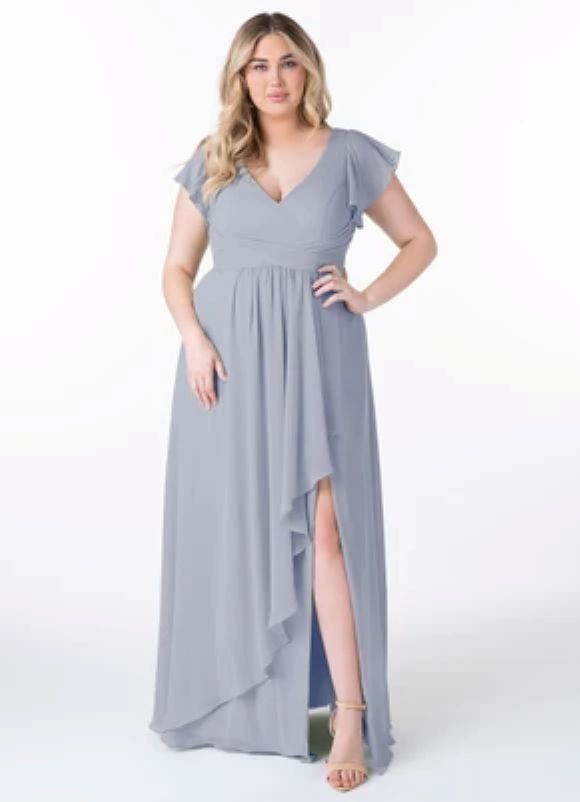 purple velvet dress for women Dark Wrap V Neckline Flutter Sleeves Style:Pocket Pair it with pearls ramadancollection My DIY Apricot Wrap