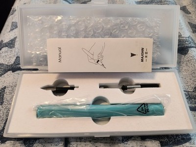 New MAJOHN Calligraphy fountain pen teal