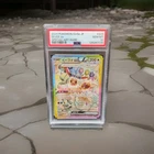 Eevee ex 223/187 Sv8a: Terastal Fest Ex Holo (Japanese) PSA GEM MT 10