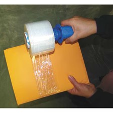 Goodwrappers 15A896 Stretch Wrap, 5" W X 650 Ft. L, 120 Ga, Cast Style, Clear,