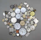 Miscellaneous Group of Watch 65 Movements — photo 1