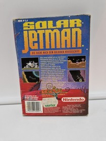 Solar Jetman - Nintendo NES - OVP PAL - Guter Zustand CiB - Anleitung 🚫