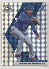 2021 Panini Mosaic Rookie Mosaic Prizm Brailyn Marquez #274 0cv3