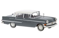 Brekina 20815 Opel KapitäN Dunkelgrau 1959 H0 Neu