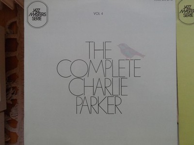 The Complete Charlie Parker. 8 LPs, BYG 1969.