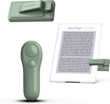 RF Remote Control Page Turner for Kindle Reading Ipad Surface Comics, Iphone And