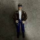 Vintage GI Joe Dogfight 3.75in Pilot Action Figure Loose Toy 1988 Hasbro