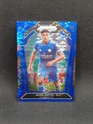 James Justin /195 - 2020/21 Panini Premier League Prizm Blue Breakaway Rookie RC