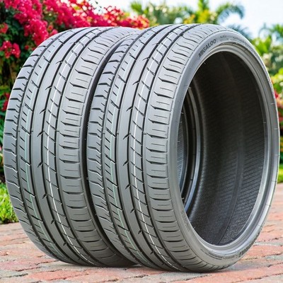 2 Tires Roundrule Migaloo 295/30ZR20 295/30R20 101W XL All Weather UHP