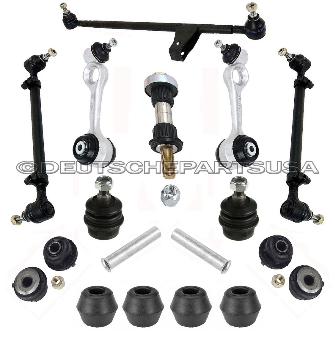 パーツ Mercedes w123 BOSS Mercedes W123 300D 240D Control Arm Ball Joint Bushing Tie Rod