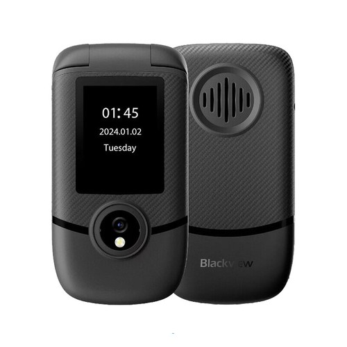 Blackview N2000 4G Flip Phone SOS Dial Button Elderly Cellphone 1500mAh FM radio - Afbeelding 15 van 19
