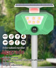 Ultrasonic Repeller - Effective Pest Deterrence for Home, Kitchen, Garage Usen