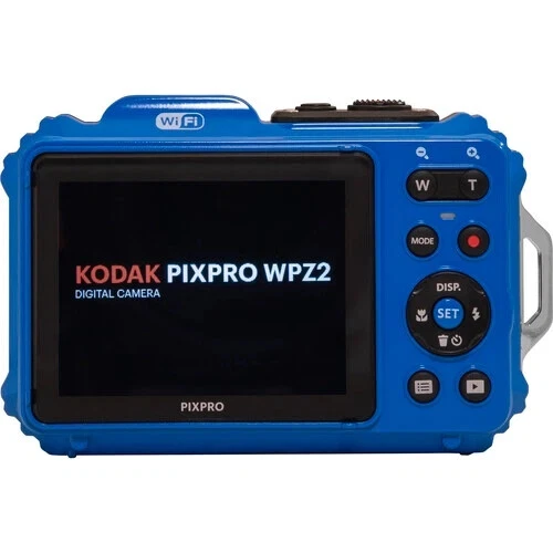 Kodak Pixpro WPZ2 15M Waterproof Digital Camera 4x Zoom 16 MP in BLUE (UK) BNIB - Image 4 of 4