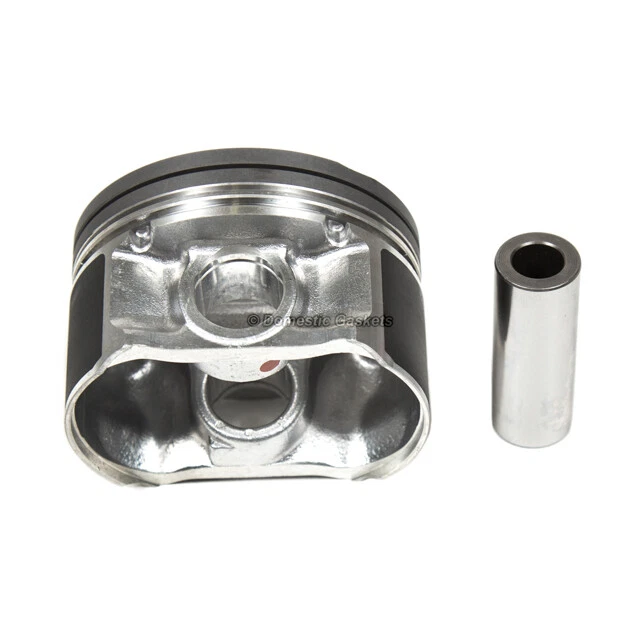 Pistons and Rings fit 07-09 Nissan Sentra 2.0L DOHC 16V MR20DE - Image 4 of 4