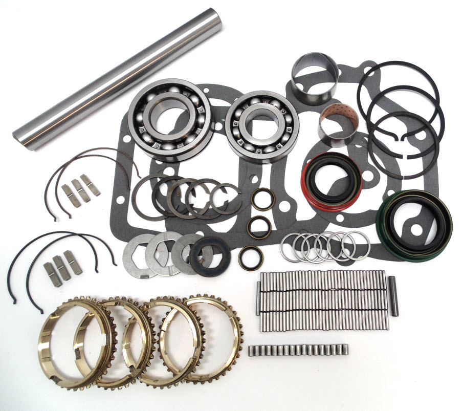 Deluxe Bearing & Seal Rebuilding Kit MUNCIE M20 M21 M22 1966-1974  (BK116WSD)*