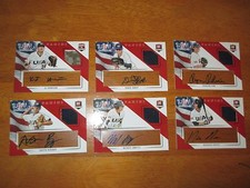MICHAEL AMDITIS 2015 Panini USA Baseball Box Set JERSEY AUTO #/99 Autograph GU