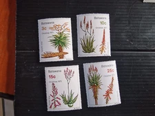 BOTSWANA 1975 SG 354-357 CHRISTMAS MNH
