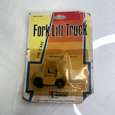 FORK LIFT TRUCK DIE CAST MARZ KARZ #21210 40 HYSTER in PACKAGING