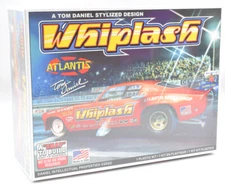 Atlantis "Whiplash" Tom Daniel Funny Car Dragster 1:32 Snap Model Car Kit M8276