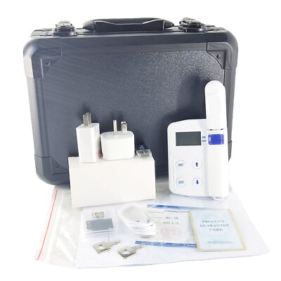 Chlorophyll Meters Chlorophyll Concentration Meter with Area 2mm*3mm 0-99.99SPAD