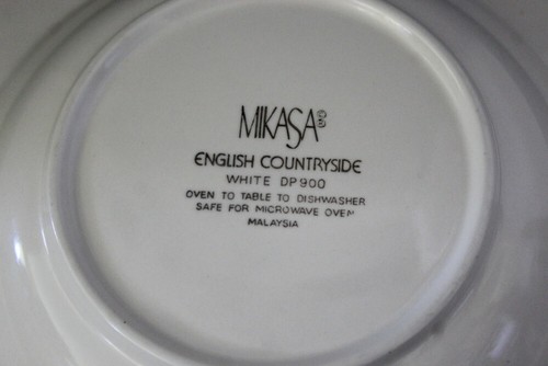 Mikasa English Countryside 9.5" Soup Bowl ~ Excellent ~ Vintage - Picture 7 of 7