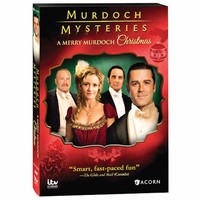 Murdoch Mysteries: A Merry Murdoch Christmas Dvd Blu-ray on sale Murdoch Mysteries: A Merry Murdoch Christmas Dvd Blu-ray on sale