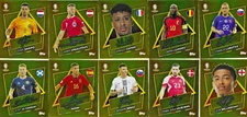Topps UEFA EURO EM 2024 - Gold Sticker STAR PLAYER SP ohne und mit Signatur