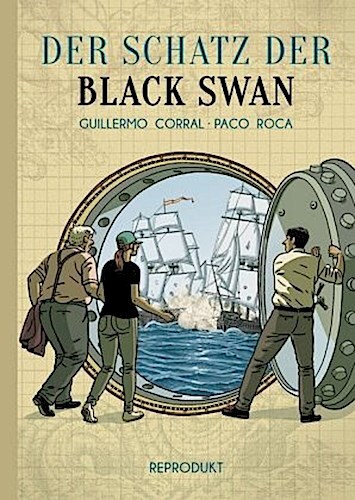 Thumbnail - Paco Roca / Der Schatz Der Black Swan9783956401947