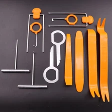 12pcs/set Kit Universal Car Auto Radio Stereo Dash Removal Install Tools 