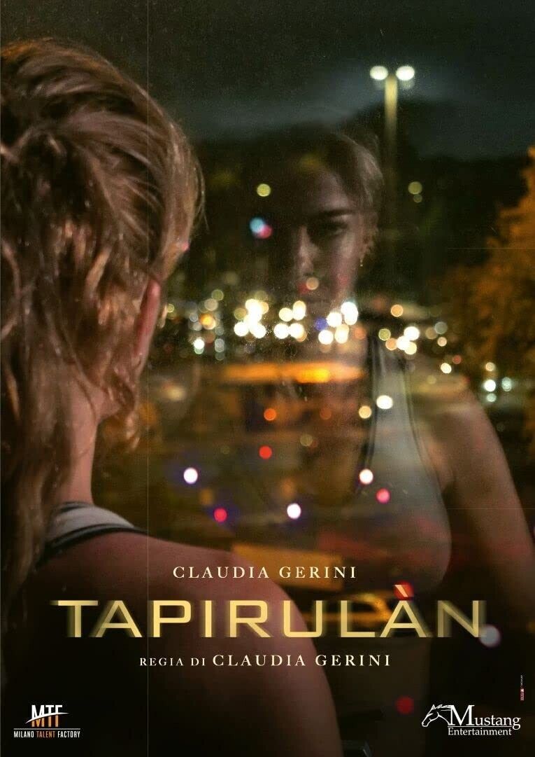 Dvd TAPIRULAN con Claudia Gerini nuovo sigillato 2022