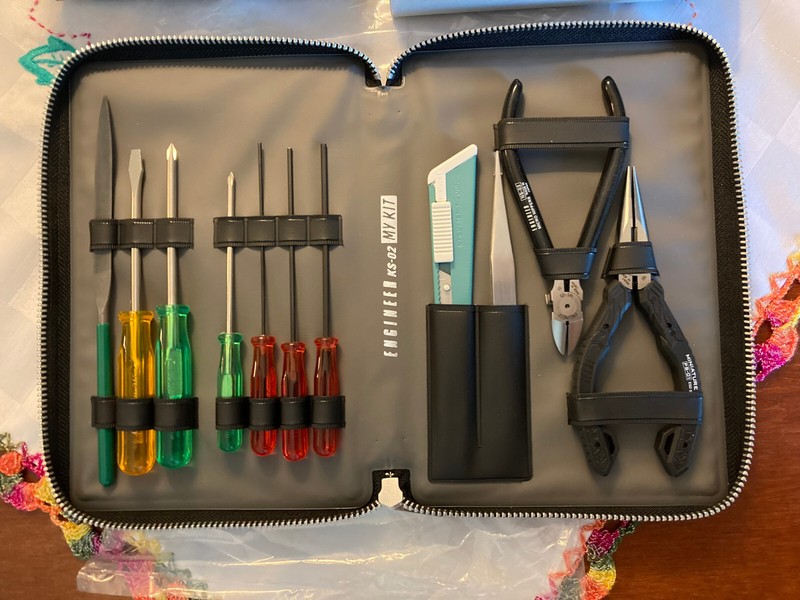 ENGINEER My Kit KS-02 Japan Tool Kit