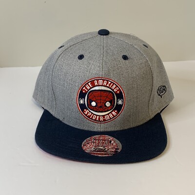 Funko Pop Marvel Amazing Spider-Man Collector Corps Cap Hat Snapback NEW
