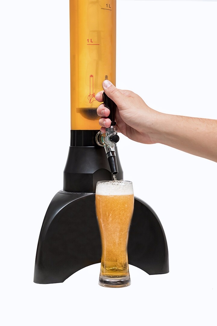 Beer Tower 3 Liters Original Beverage Column Tap | eBay