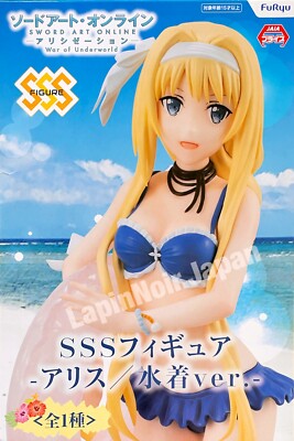SAO Sword Art Online figure Alice War of Underworld SSS Swimsuit