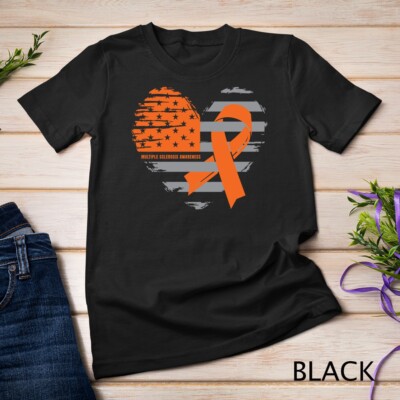 Womens MS Shirt Multiple Sclerosis Awareness Matching Family Unisex T-shirt