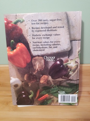 The Complete Step-by-Step Diabetic Cookbook by Oxmoor House - Picture 2 of 4