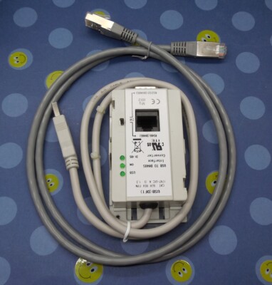 Aftermarket Allen Bradley 1747-UIC USB to DH485 Windows 10 LIFETIME & 1747-C13