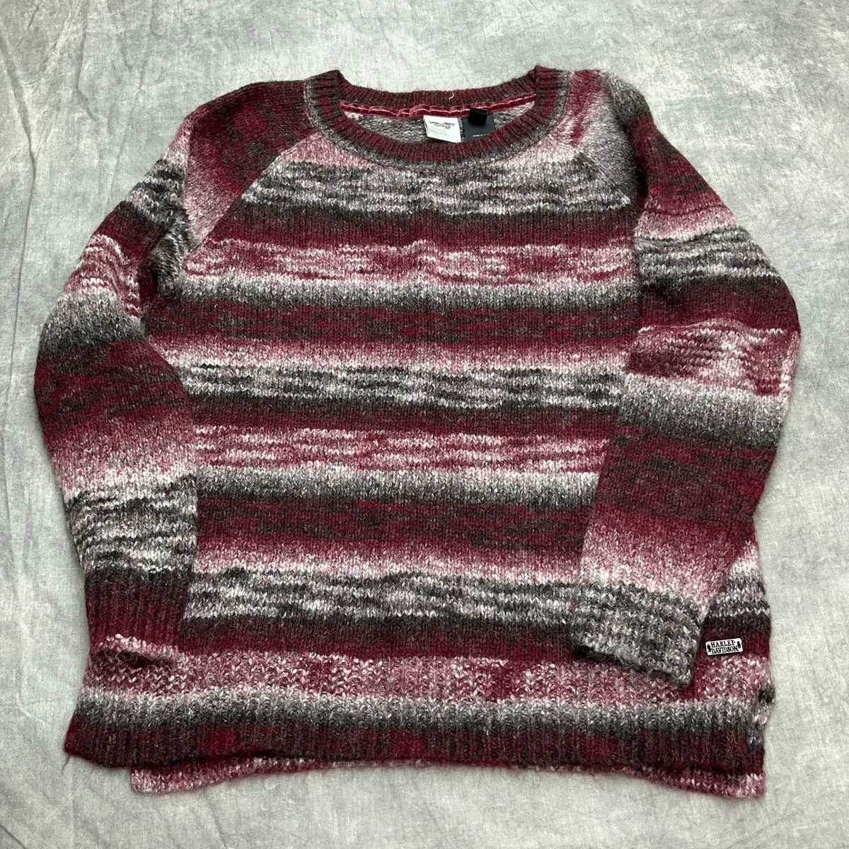 Harley davidson wool sweater cheap