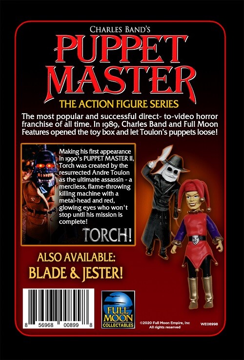 Puppet Master Torch 3