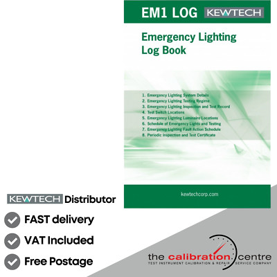 KEWTECH EM1 LOG (EM1 LOG / EM1LOG) Notbeleuchtung Fahrtenbuch