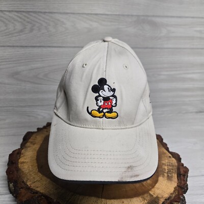 Disney Men's Baseball Cap, Mickey Mouse Adjustable Hat for Adults