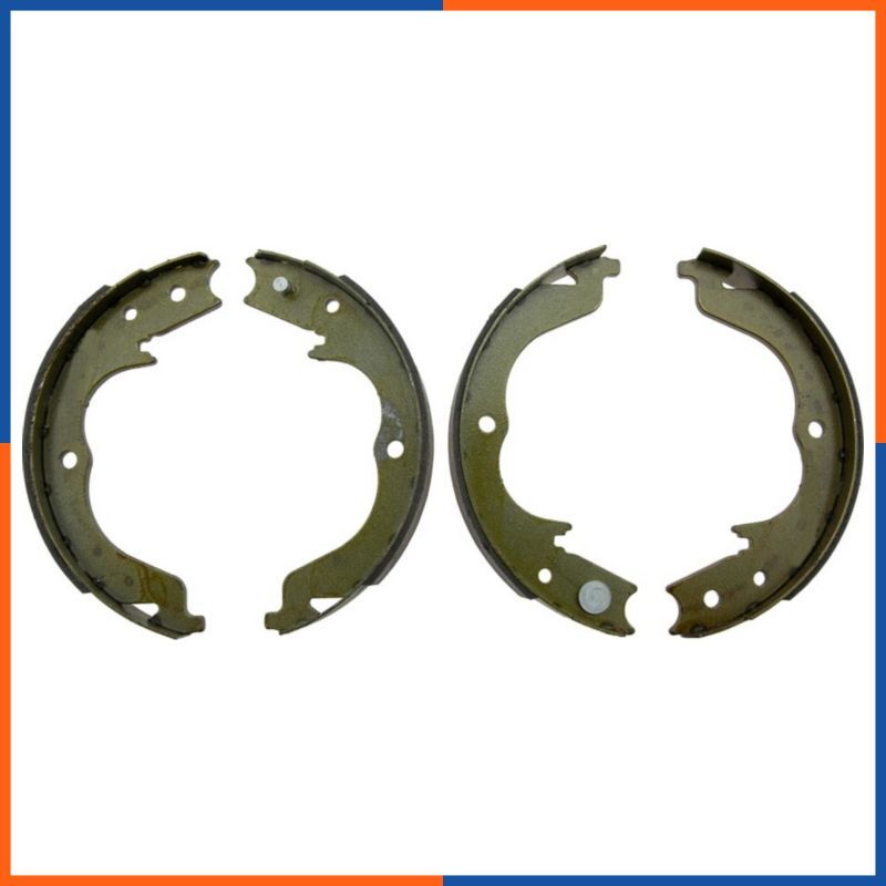 Plaquettes de frein à main pour MITSUBISHI 4241N6 4800A001 freinage