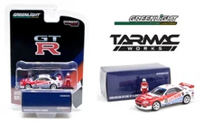 Greenlight 1:64 Tarmac Exc. 1999 Nissan GT-R R34 Loctite w/Driver #23 51185-5D2