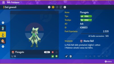 Pokémon Shiny 6IV ✨ – Pour Écarlate & Violet – Livraison Rapide – MasterBall, LV100