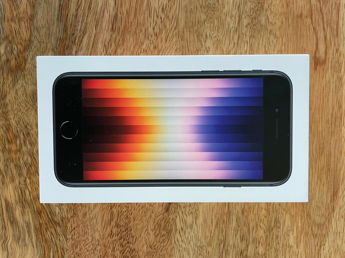 Apple iPhone SE 3rd Gen. - 64GB - Midnight (Xfinity) | eBay