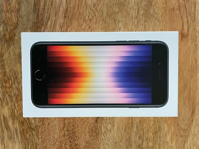 Apple iPhone SE 3rd Gen. - 64GB - Midnight (Xfinity)