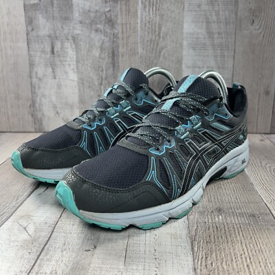 Asics GEL-Venture Women's Trail Running Shoes Graphite Gray Size  1012A652