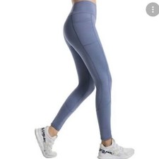 Outdor Voices Leggins Women Size Small blue color lightweight comfy